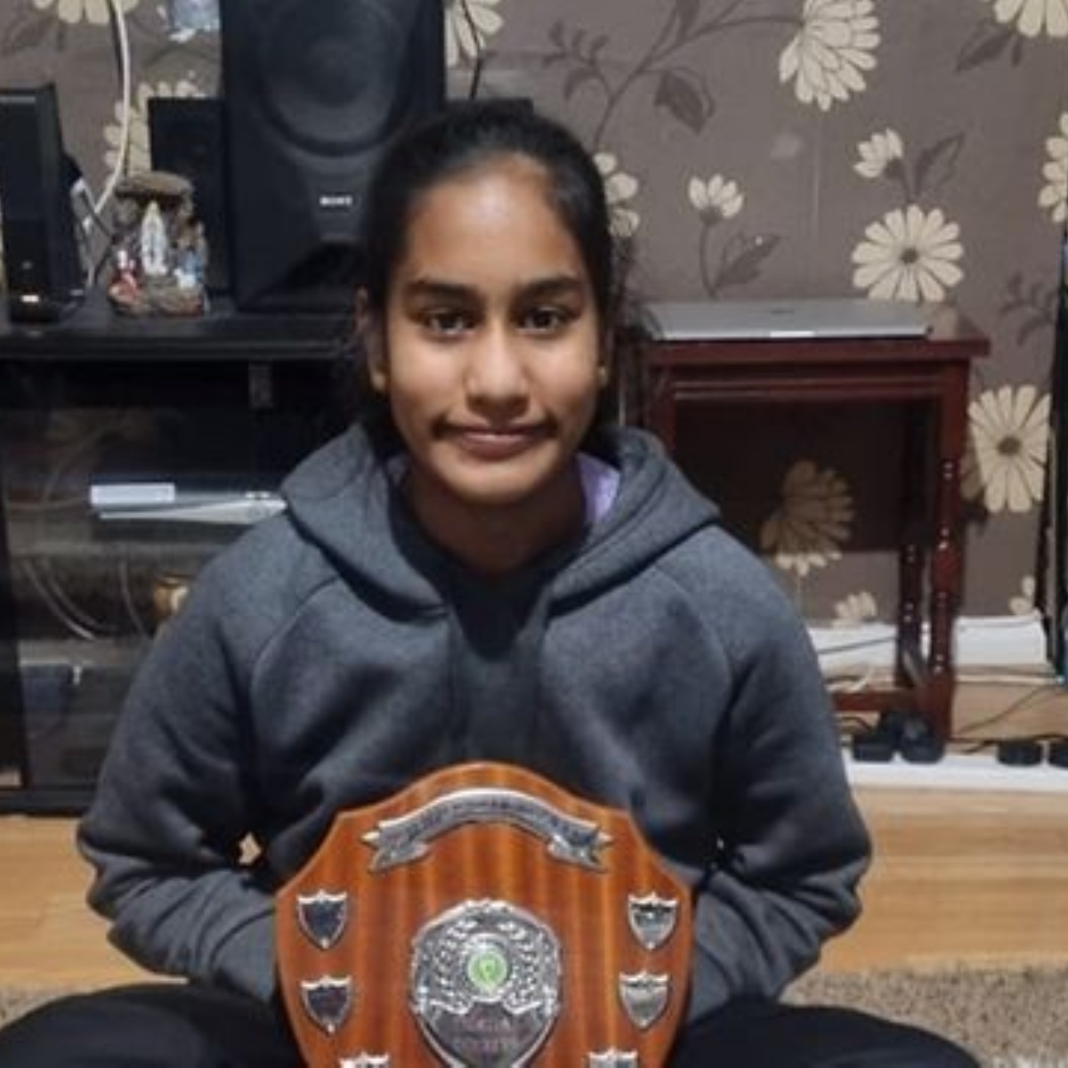 Hitchin Girls' School Three more trophies for Saghana's collection